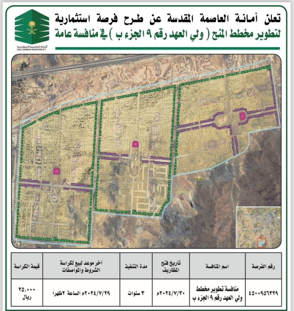 افضل مخططات ولي العهد في السعودية 2023