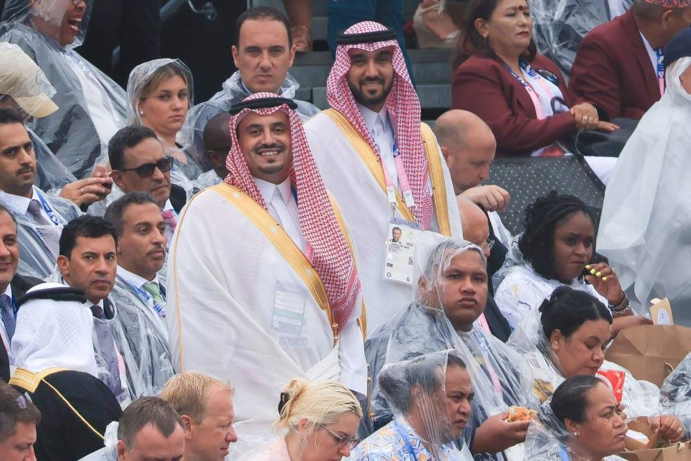 الرئيس الفرنسي يفتتح أولمبياد باريس 2024 بحضور الأمير عبدالعزيز الف�يصل