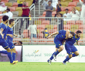 النصر يعمق جراح الاتحاد والفتح رابعا جريدة الوطن