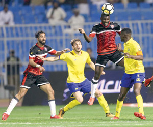 النصر يعبر الرائد ويستعيد الثالث - جريدة الوطن